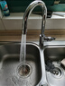九牧厨房水龙头双水花带起泡器厨房龙头防溅水可旋转洗菜盆龙头33080 实拍图