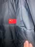 李宁长款棉服羽绒服男士冬季新款保暖运动休闲外套运动服防风 黑色043(长棉服） XL /180 实拍图