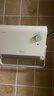 美的（Midea）【浴室新贵】暖风机浴室/台壁两用取暖器/石墨烯极速升温/节能小太阳抗菌过滤低噪音可移动HFS20XQ 实拍图