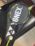 尤尼克斯YONEX羽毛球拍全碳素单拍ARC7PLAY灰黄已穿约25磅±附手胶 实拍图