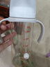 贝亲奶瓶ppsu 新生儿奶瓶 防胀气奶瓶 还原母乳亲喂感宽口径耐摔 330ml+重力球吸管 9个月以上 实拍图
