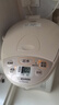 象印（ZO JIRUSHI）电水壶五段控温微电脑可定时 家用办公4L容量 CD-WQH40C-CM(米色) 实拍图