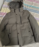 雪中飞鹅绒羽绒服男士短款脱卸帽加厚保暖休闲商务秋冬外套男装175 实拍图