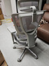Ergonor保友优b雄鹰 电脑椅人体工学椅家用 电竞椅办公椅子靠背老板椅 【优b雄鹰】银白网 精准承托 舒适久坐 实拍图
