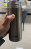 THERMOS膳魔师保温杯400ml男女商务办公保冷水杯子 JCG-400 CGY 实拍图