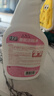 绿伞春节大扫除蜜桃香氛马桶瓷砖清洁剂洁厕灵 杀菌率99.9% 600g*2瓶 实拍图