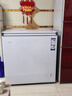 海尔（Haier）200L单温冰柜小型家用小冰柜商用减霜一级能效冷藏冷冻转换深冷冷柜小冰箱BC/BD-200GHW9D国家补贴 实拍图