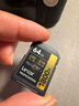 雷克沙（Lexar）64GB SD存储卡 C10 U3 V60 数码相机高速内存卡 读280MB/s 写210MB/s 4K畅拍（1800x） 实拍图