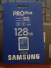 三星（SAMSUNG）128GB SD存储卡 高速PRO蓝卡 U3SD相机内存卡支持微单/单反相机4K视频 读速180MB/s写速130MB/s 实拍图