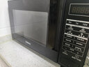 格兰仕变频微波炉烤箱一体机 900瓦速热 省电一级能效 家用23升平板易清洁 可烧烤解冻BM1S1-GF3V 实拍图