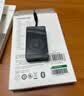 绿联蓝牙接收器发射器5.3版3.5mm音频适配器手机连接aux车载音响Switch电视耳机音箱一拖二带OLED屏幕 实拍图