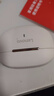 联想（lenovo）蓝牙耳机耳夹式开放不入耳蓝牙5.4无线运动音乐游戏耳机适用苹果小米OPPO手机EA420月岩白 实拍图