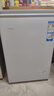 海尔（Haier）100L单温冰柜小型家用小冰柜减霜一级能效冷藏冷冻转换深冷冷柜小冰箱BC/BD-100GHW9D国家补贴 实拍图