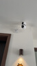 华为智选鸿蒙智选双摄500万监控摄像头家用360度无死角带夜视全景海雀室内家庭安防看护双雀Max白重磅新品 实拍图