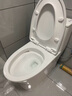 九牧（JOMOO）11396-2-1/41KB-1抗菌一级水效坐便器虹吸式节水连体马桶400坑距 实拍图