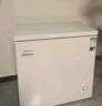 美的（Midea）时光Pro202L单温家用冰柜-40℃超低温减霜电控彩晶玻璃冷藏冷冻冰箱BD/BC-202KGEMT(E)国家补贴 实拍图