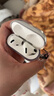 Apple/苹果 AirPods 4(支持主动降噪)搭配无线充电盒(USB-C)苹果耳机 蓝牙耳机适用iPhone/iPad 四代 实拍图