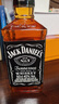 杰克丹尼（Jack Daniels）田纳西州调和型威士忌  洋酒 黑标无盒 500ml 送礼 实拍图