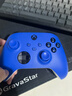 微软（Microsoft）Xbox无线游戏手柄 无线控制器 彩色手柄波动蓝 蓝牙 适配Xbox/PC/平板/手机 Steam 黑神话 丝之歌 实拍图
