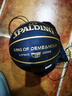 斯伯丁（SPALDING）篮球7号TF黑金掌控系列室内外通用防滑耐磨赛事专用七号篮球 实拍图