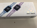 360儿童电话手表11X高清双摄防水GPS定位超长续航4G全网通视频通话可插卡学生初中生智能电子男女表紫 实拍图