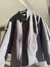 伯希和（Pelliot）【经典2.0】抓绒衣女春秋摇粒绒外套冲锋衣内胆夹克125110022黑M 实拍图
