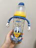 贝亲（Pigeon）PPSU迪士尼双把手奶瓶330ml L号奶嘴 奇妙惊喜 6月+ AA268 实拍图