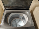 海尔（Haier）全自动波轮洗衣机 10KG 大筒径 变频 抗菌除螨 家电以旧换新京东自营 XQB100-BZ23D0 实拍图
