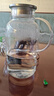 炊大皇 冷水壶大容量夏日解暑冷水壶 耐热防爆玻璃杯水果茶壶2.5L 实拍图
