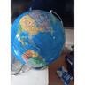 得力金属地球仪办公摆件高中小学生7-14岁男女孩儿童礼物生日创意伴手礼礼品LG704 插电款 实拍图