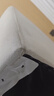 章玺岩板餐桌椅组合现代简约可伸缩轻奢方圆餐桌家用小户型实木饭桌子 【品质加厚款】卡塔金白+黑白框架 1.20米 一桌四椅【皮椅】 实拍图