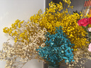匠心绽放满天星花束天然干花永生花插花客厅高级家居软装饰摆件黄色20275 实拍图