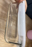 乐扣乐扣大容量耐热玻璃保鲜盒微波炉饭盒密封便当盒餐盒冰箱收纳盒1L 实拍图
