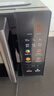 美的（Midea）微碳微波炉烤箱一体机900w微波1000w烧烤平板光波速热23L容量变频臻彩荧幕 （C32） 实拍图