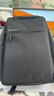 JINSHIWQ背包男女双肩包笔记本16/17寸电脑包书包大学生 尊享-曜石黑小号 实拍图