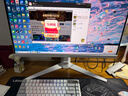 华硕VG27AQML5A-W 27英寸显示器2K 240Hz显示器FastIPS原生300HzG-sync 0.3ms响应HDR400 95%DCI-P3 实拍图