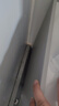 向向锦鲤极窄智能床头柜超窄轻奢无线充电简约现代岩板小尺寸床边柜小户型 浅灰【升级岩板台面】 全身实木款：长25*深40*高58CM 实拍图