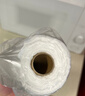 妙洁 背心式保鲜袋食品袋 可提携易打结 中号 2卷组合装 400只装 实拍图