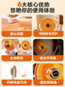 奥克斯（AUX）小太阳取暖器家用节能电暖器台式电热器办公室烤火炉暖脚器暗光防烫远红外电暖气NSB-TY90B-XHM 实拍图