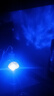 爆款北极光投影灯台灯星空灯卧室浪漫情调房间顶极光氛围暖光灯睡眠礼物男女实用直播卧室投影灯 极光16色炫彩呼吸投影氛围灯（基础非遥控款） 实拍图