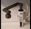 奥克斯（AUX）电热水龙头热水器加热水龙头快速热水变频恒温厨房下进水 【变频恒温】雪山白+升级机械臂+漏保插头 实拍图