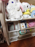 京东京造 熊熊儿童储物收纳玩具架多层置物架大容量加宽84cm 实拍图