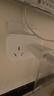 公牛插座转换器插头 无线插排usb  多功能插座/一转多保护门/ 扩展转换器 /适用于卧室厨房 一转二【16A大功率】分控开关 实拍图