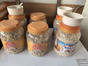 鲜丰春猴头菇山药小米燕麦片2kg0糖专用即食燕麦片减主食肥0零添加代餐 实拍图