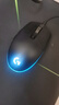 罗技（G）G102第二代游戏鼠标 RGB流光灯效鼠标 轻量化  游戏级8000DPI传感器 黑色 200-8000DPI 实拍图