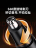 京东京造 电动鼻毛修剪器充电式 修鼻毛神器鼻毛剪刀剪鼻毛器【不伤鼻腔 超长续航】男士生日礼物 男 实拍图