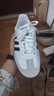 阿迪达斯 adidas三叶草 新年礼物 samba T头鞋运动鞋男女休闲鞋B75806 39 实拍图