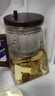 忆壶茶泡茶壶飘逸杯茶水分离玻璃泡茶神器高端办公室家用带过滤泡红茶杯 实拍图