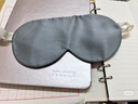 京东京造真丝深度睡眠眼罩【6A级16姆米黑色】助眠遮光神器睡觉专用眼罩 实拍图