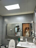 欧普照明led嵌入式集成吊顶厨房卫生间30X30X60铝扣板吊顶平板灯京东直发 30*60润玉白58瓦 实拍图